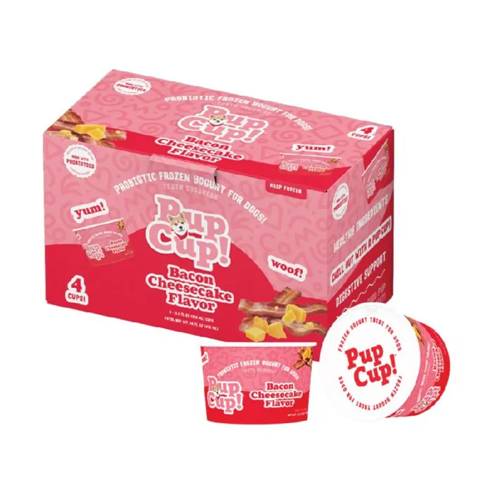 Pup Df Yog Bcn Chzck 3.5oz 4pk