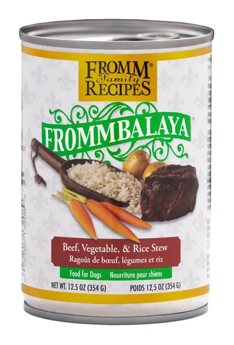 Fromm Balaya Beef Veg Rice Stew 12.5-oz
