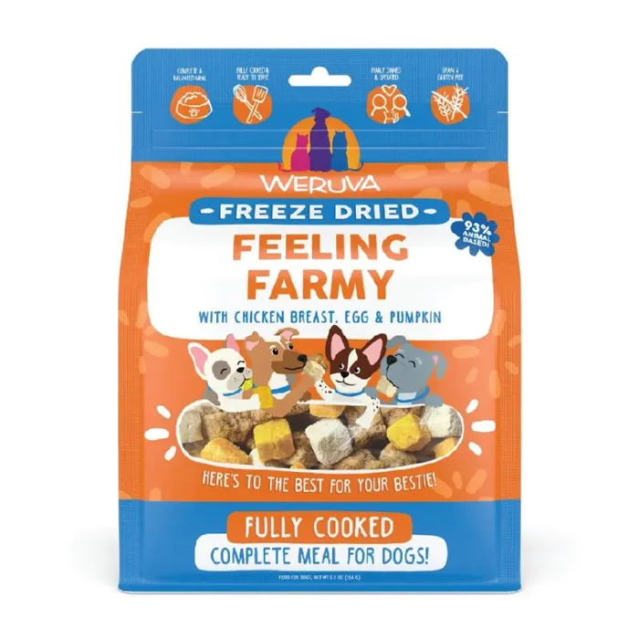 Weruva Dog Fd Feeling Farmy 5.5 Oz