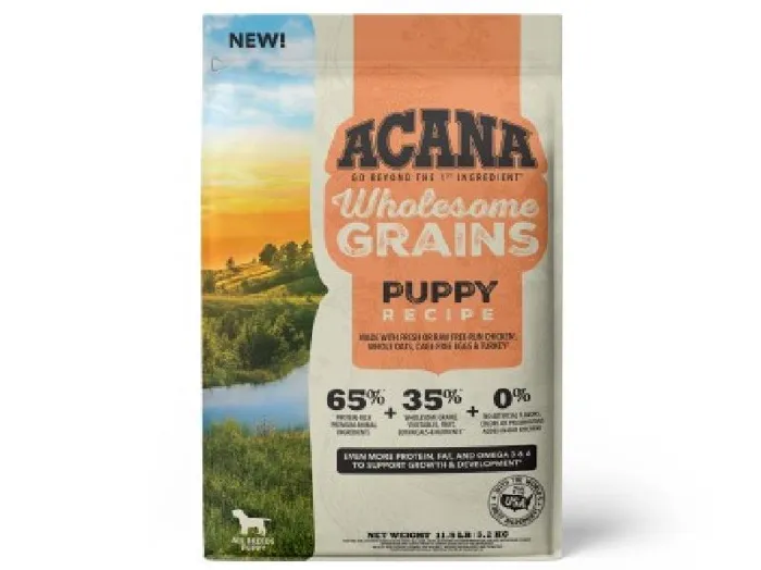 Acana Wholesome Grains Puppy Recipe 11.5-lb
