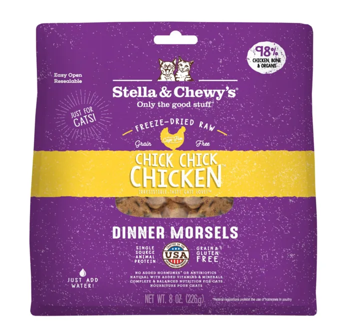 Stella & Chewy's Cat Freeze Dried Chicken 8-oz