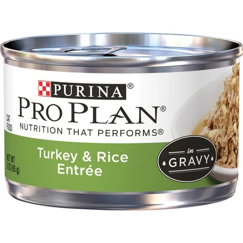 Pro Plan Turkey & Rice Entree 24/3 Oz