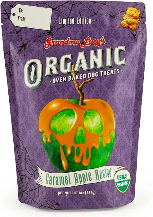 Grandma Lucy's Dog Holiday Caramel Apple 8-oz