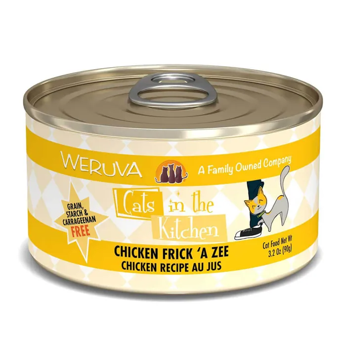 Weruva Citk Chicken Frick 'a Zee 3.2-oz