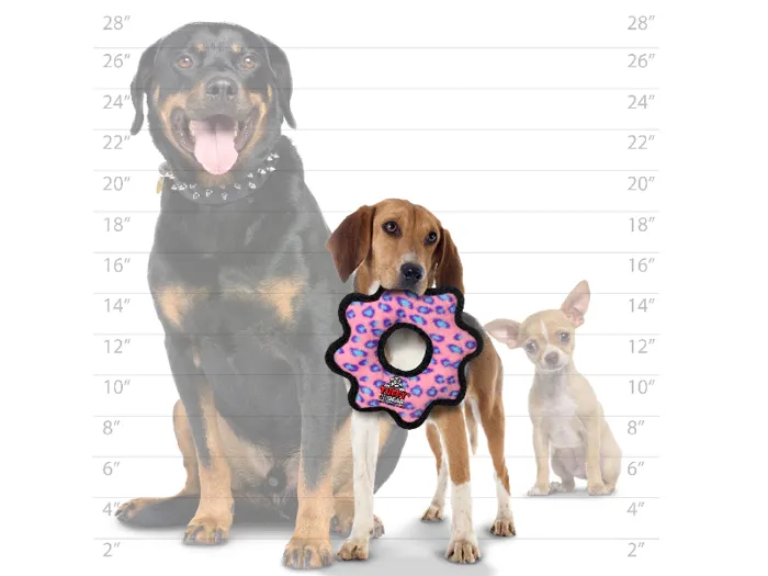 Tuffy Jr Gear Ring Pink Leopard