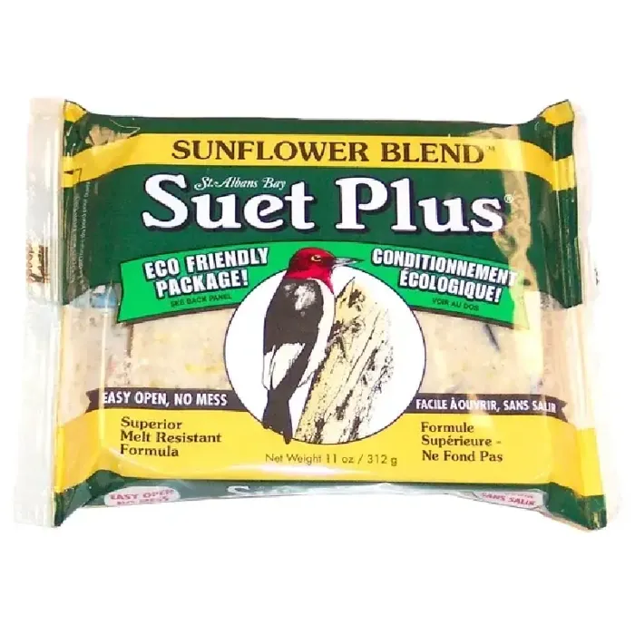 Ws Sunflower Blend Suet 11oz
