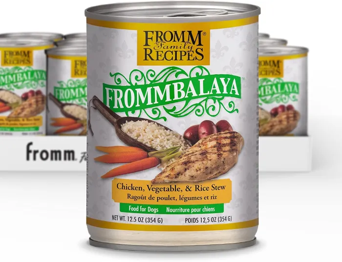 Fromm Dog Can Frommbalaya Ckn, Veg & Rice Stew 12.5-oz