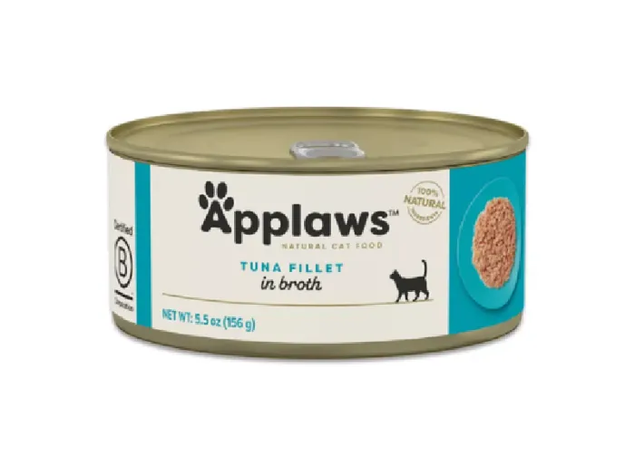 Applaws Cat Tuna Fillet In Broth 2.47-oz