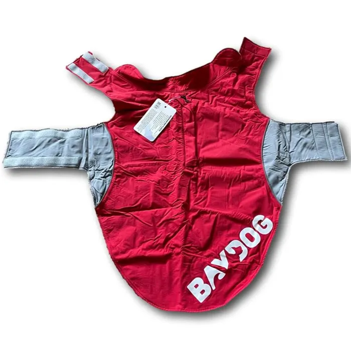 Baydog Saginaw Bay Fleece Red outer coat view