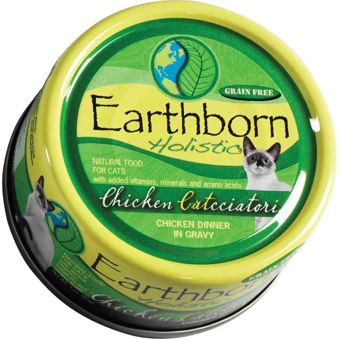 Earthborn Holistic Chicken Catcciatori Gf 3-oz
