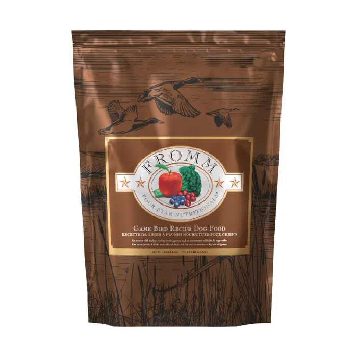 Fromm Four Star Game Bird Dry Dog Food 4-lb