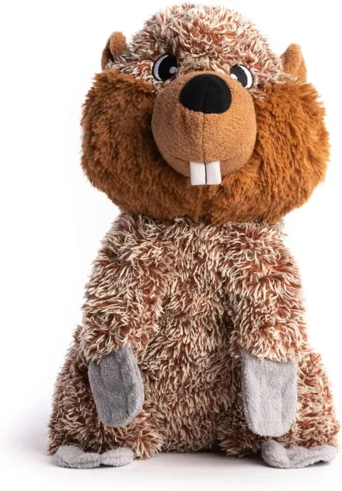 Fab Dog Toy Fluffie Plush Beaver Small