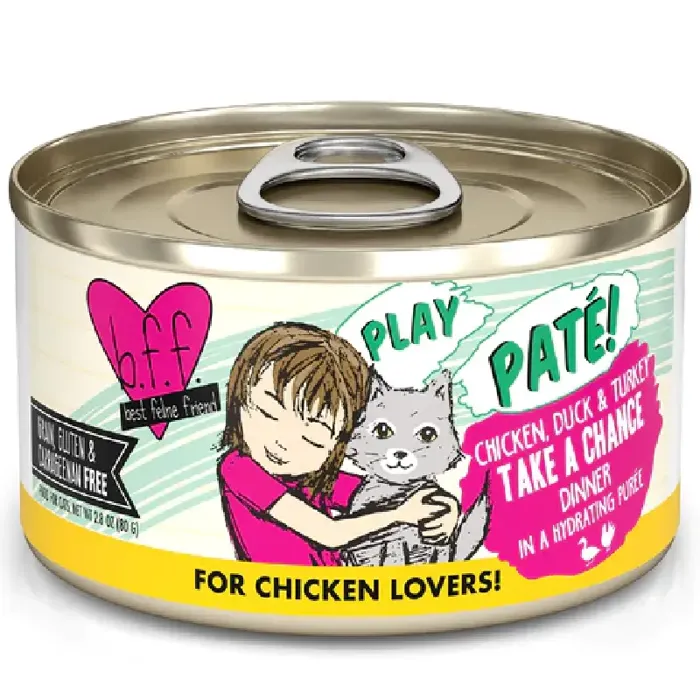 Weruva Cat Bff Play Take A Chance 2.8oz