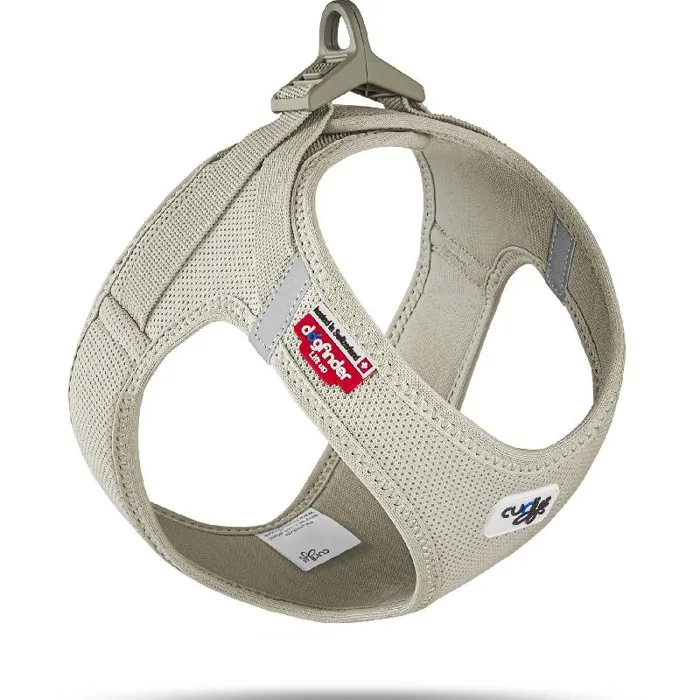 Curli Clasp Air Harness Tan Xl