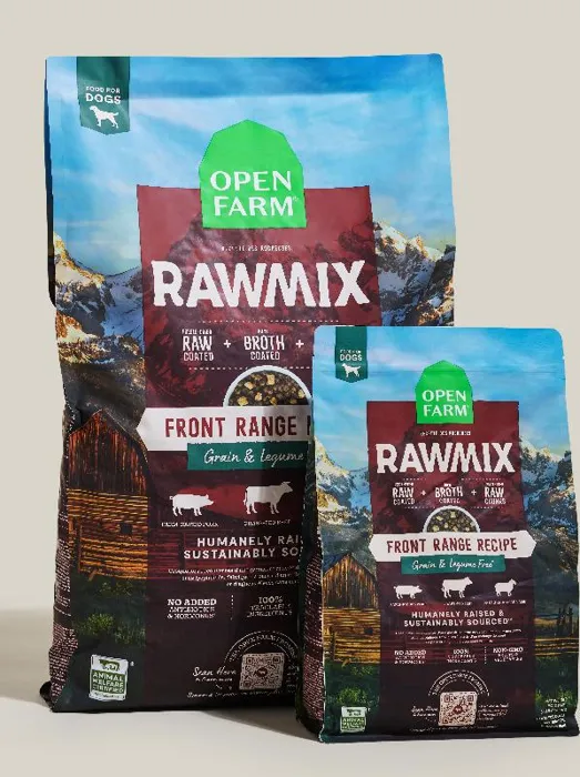 Open Farm Dog Rawmix Gf Front Range 3.5-lb