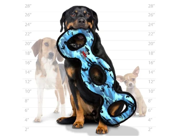 Tuffy Jr 3-way Tug Blue Camo