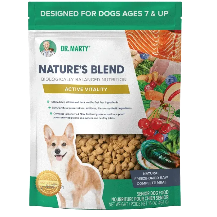 Dr. Marty's Nature's Blend Active Vitality 16oz