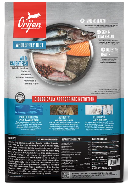 Orijen Dog Six Fish 4.5-lb