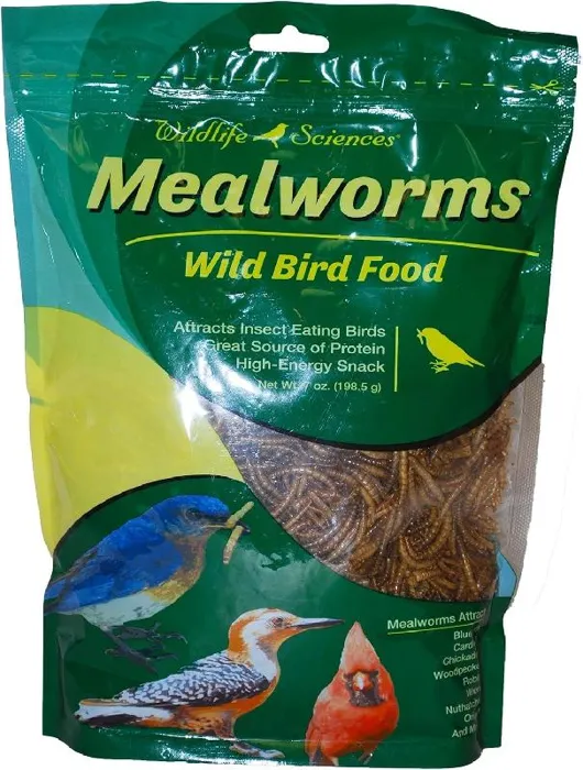 Ws Mealworm 7oz Pouch