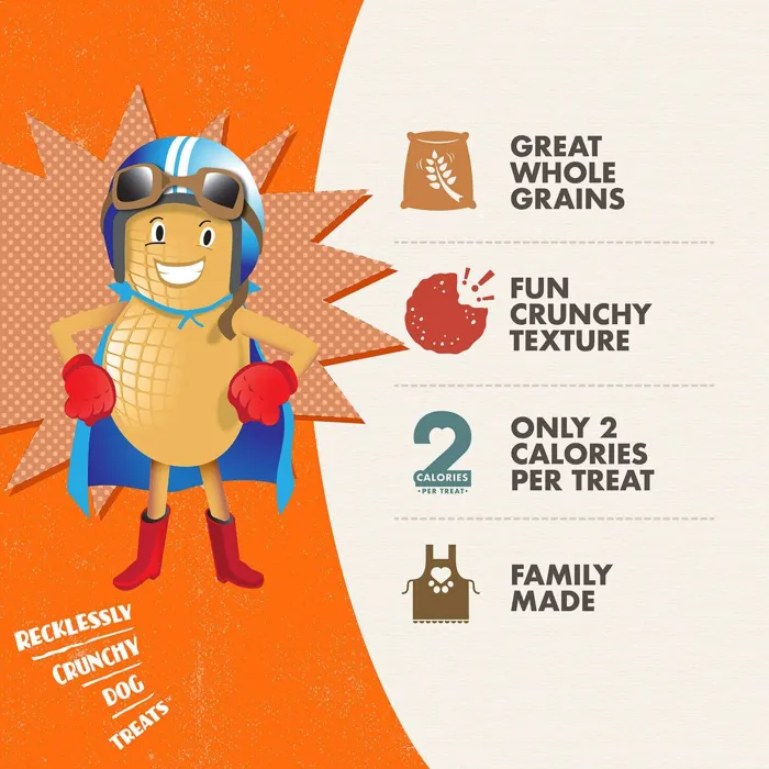 Fromm Peanut Butter Jammers Crunchy O's feature graphic