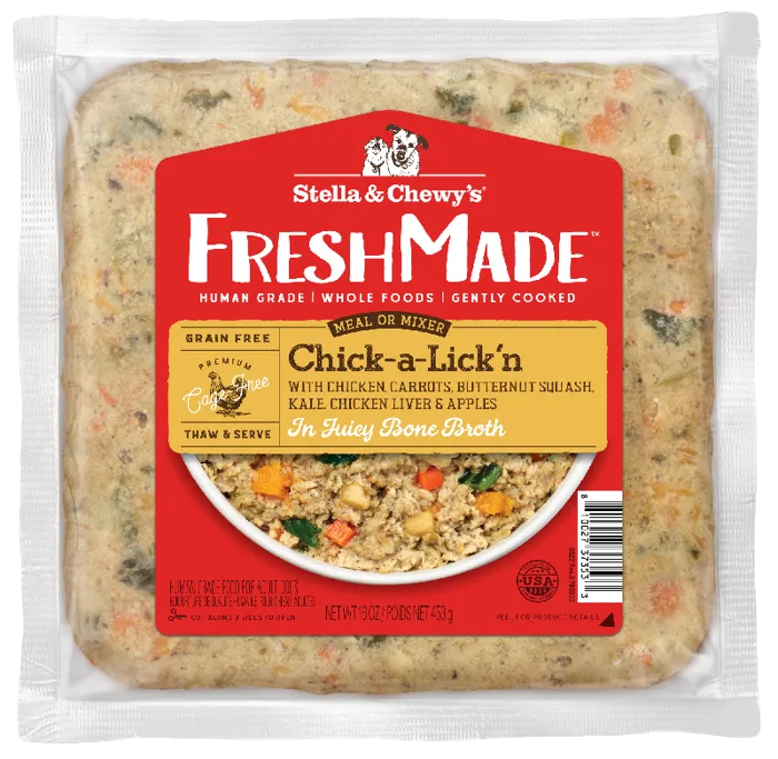 Stella & Chewy's Fresh Made Chick-a-lickin 16-oz