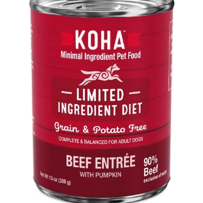 Koha Limited Ingredient 90% Beef 13-oz
