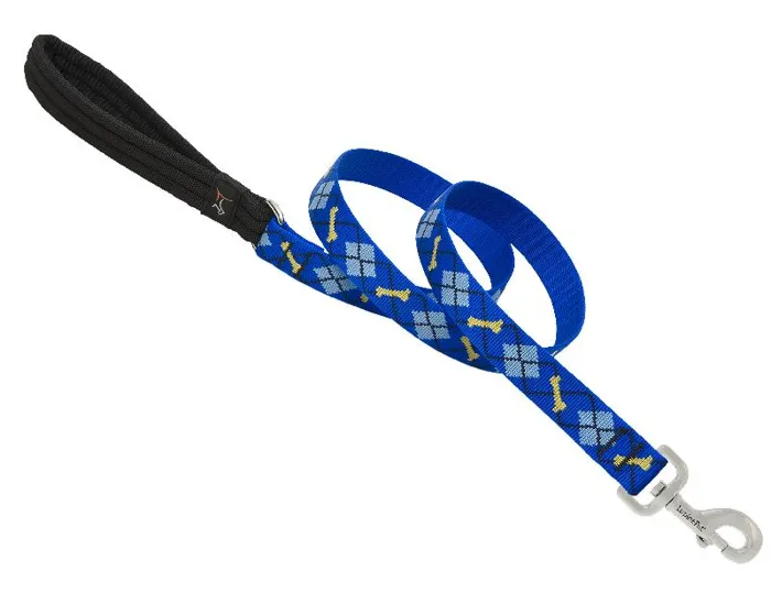 Lupine Dapper Dog 6' Leash 1"