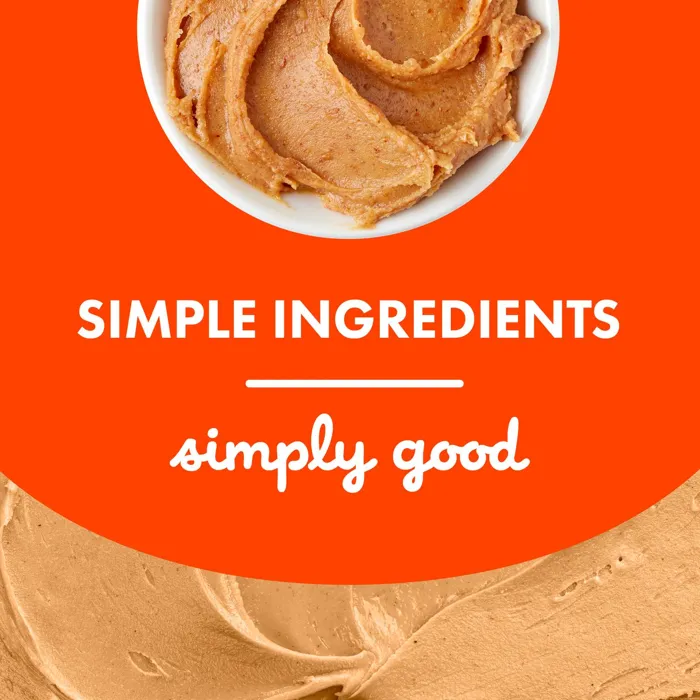 Buddy Biscuits Peanut Butter biscuit and spread detail