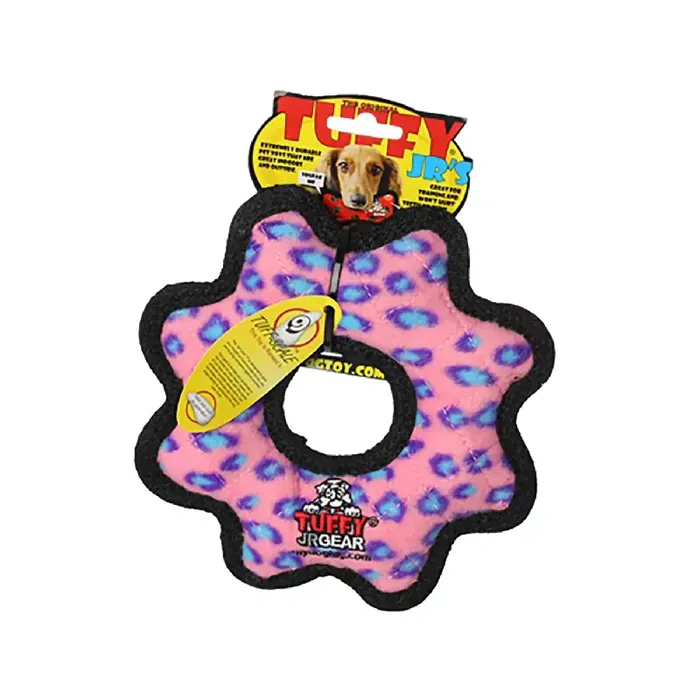 Tuffy Jr Gear Ring Pink Leopard