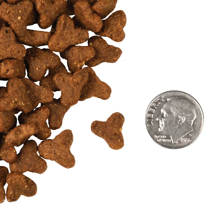 Fromm Four-Star Game Bird Recipe kibble close-up