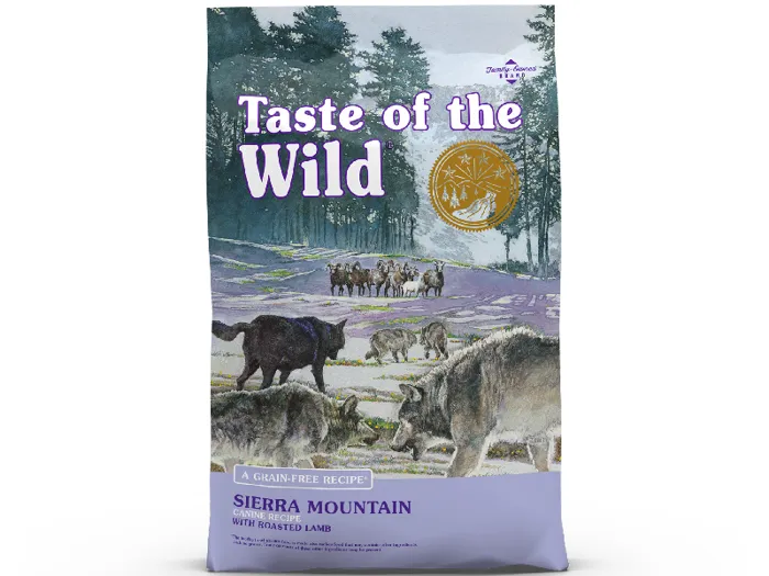 Taste Of the Wild Dog Sierra Mountain 5-lbs