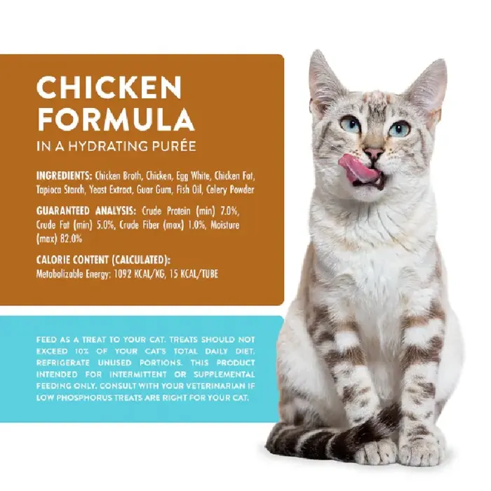 Weruva Cat Wx Lickable Chicken 5-pk