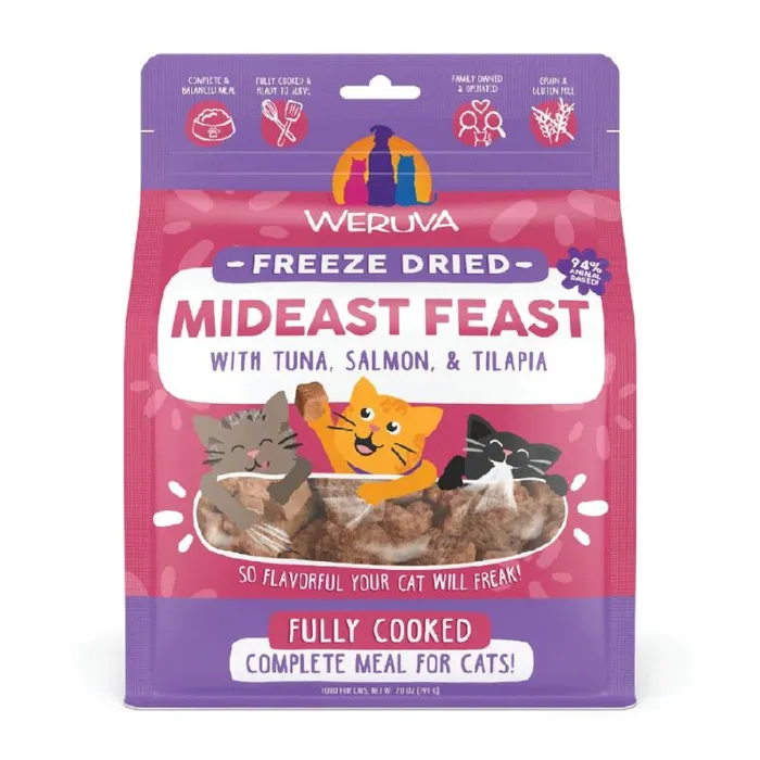 Weruva Fd Mideast Feast Cat Food 7-oz