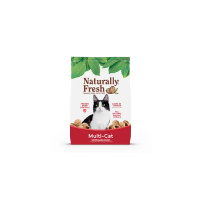 Naturally Fresh Multi Cat Clump Litter 26-lb