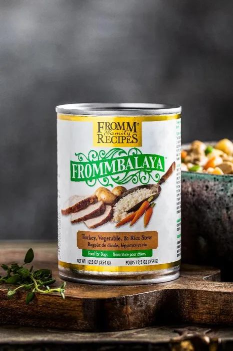 Fromm Frommbalaya Turkey Stew 12.5-oz