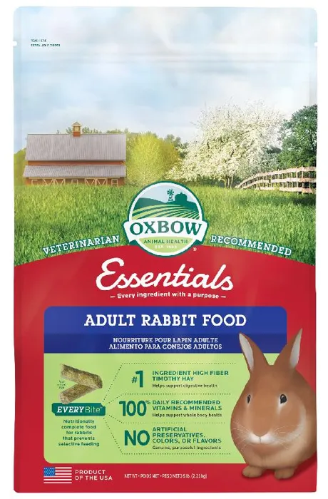 Oxbow Essentials Adult Rabbit 5-lb