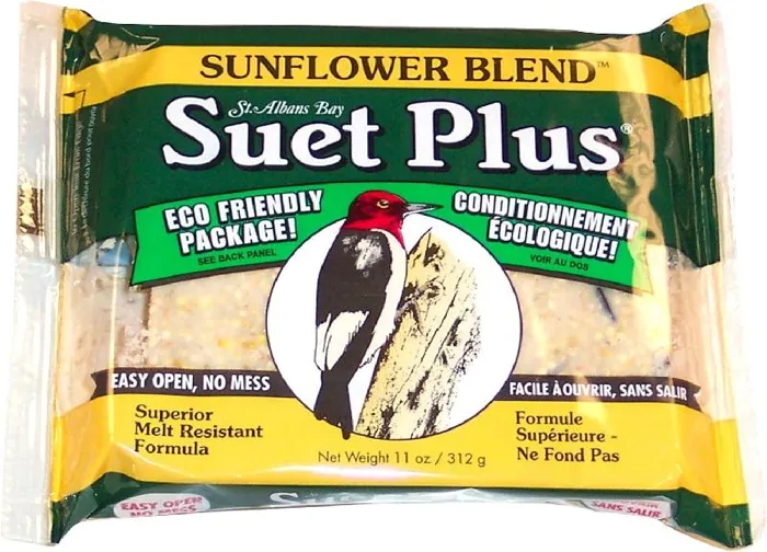 Ws Sunflower Blend Suet 11oz