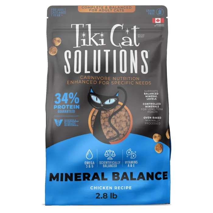 Tiki Cat Solutions Mineral Balance Chicken 2.8-lb