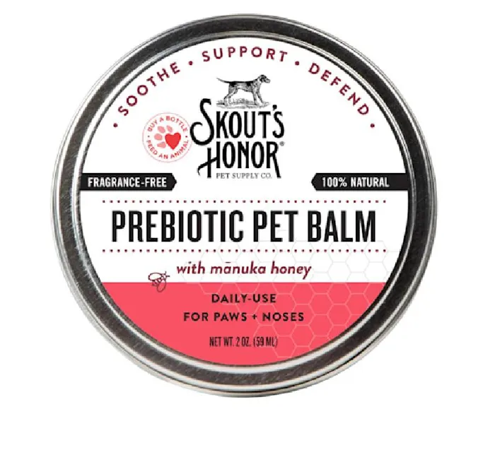 Skout's Honor Prebiotic Pet Balm 2-oz