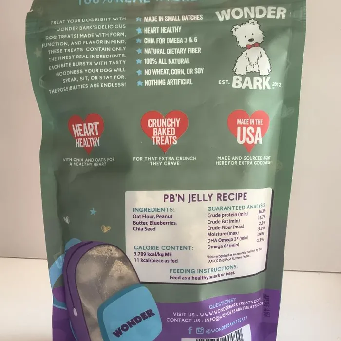 Einstein Pb'n Jelly Treat 6-oz
